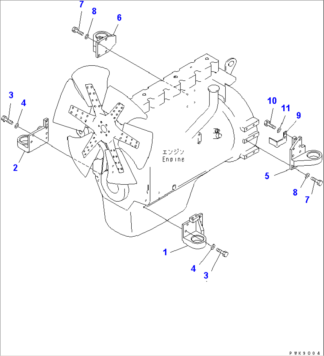 MOUNT BRACKET