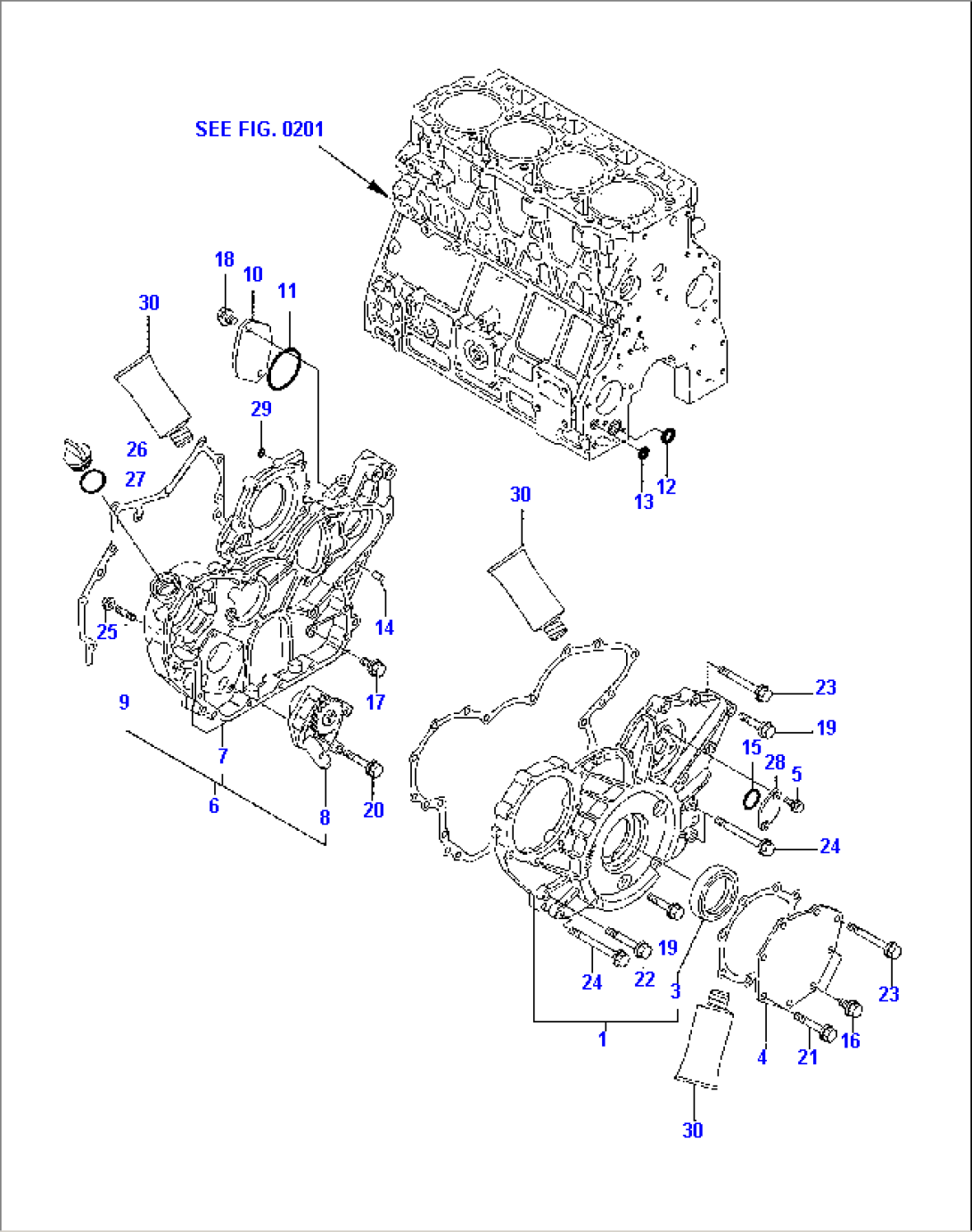 GEAR HOUSING