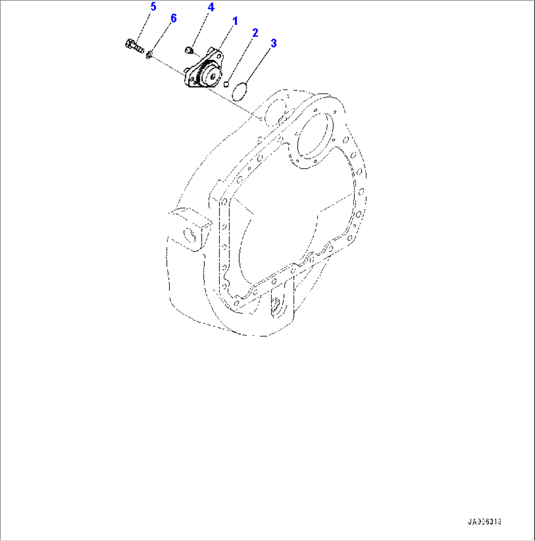 Final Drive, Cover (2/2) (#1001-)