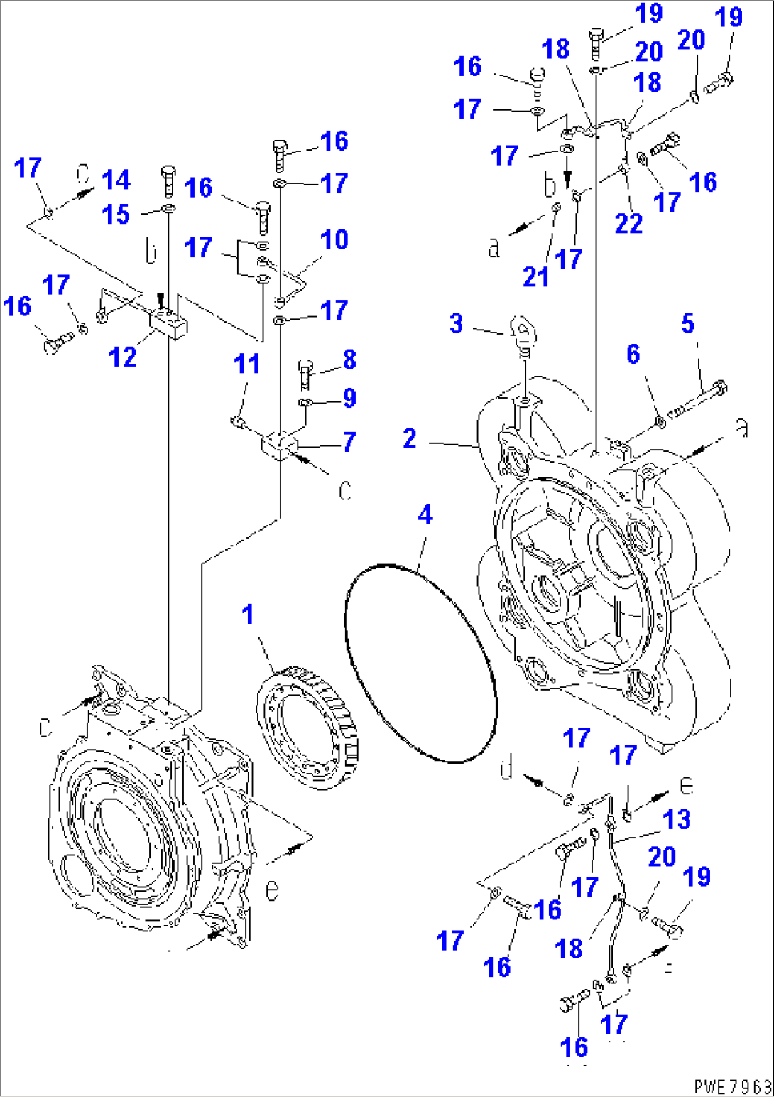 TORQUE CONVERTER POWER TAKE OFF (1/2)