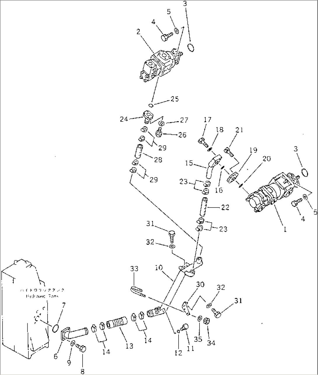 HYDRAULIC PIPING (1/9)
