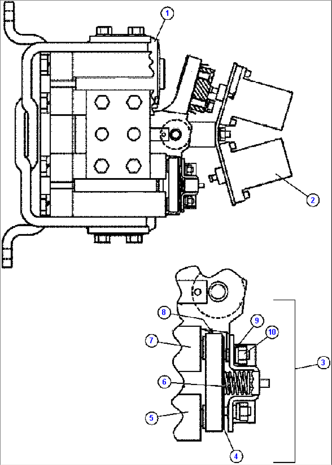 REVERSER ASSEMBLY (AIR LESS) (PB9229)