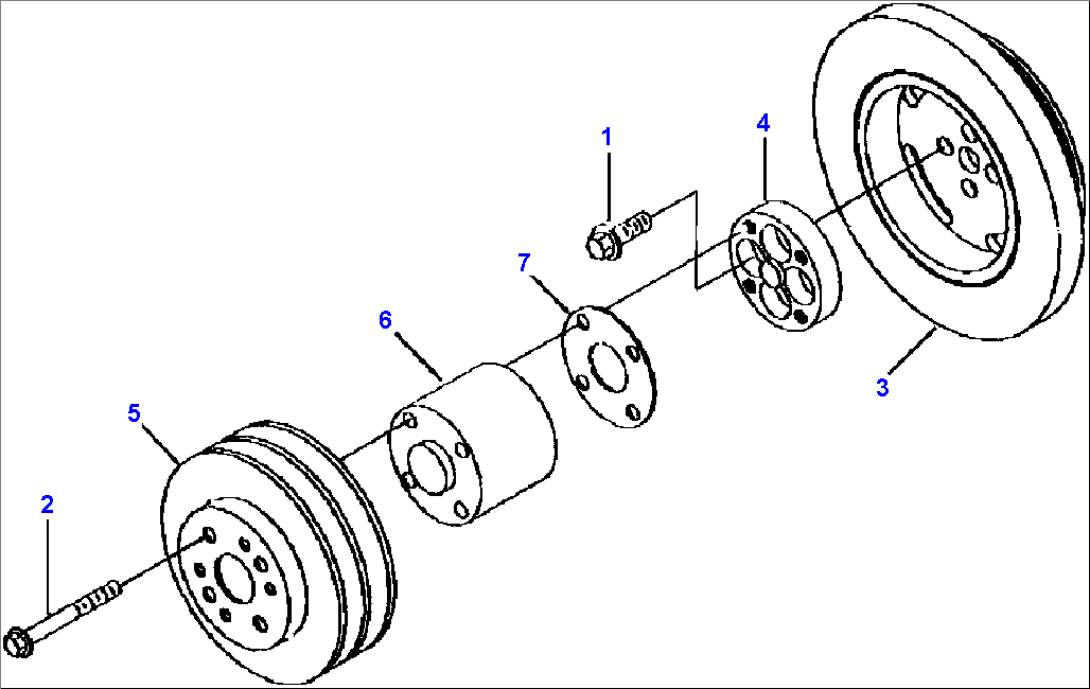 FIG. A2123-A2A2 VIBRATION DAMPER