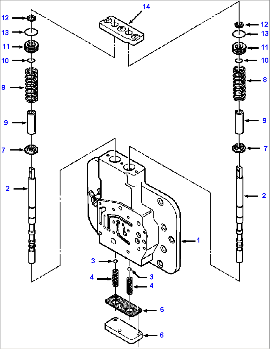 LOWER STEERING VALVE