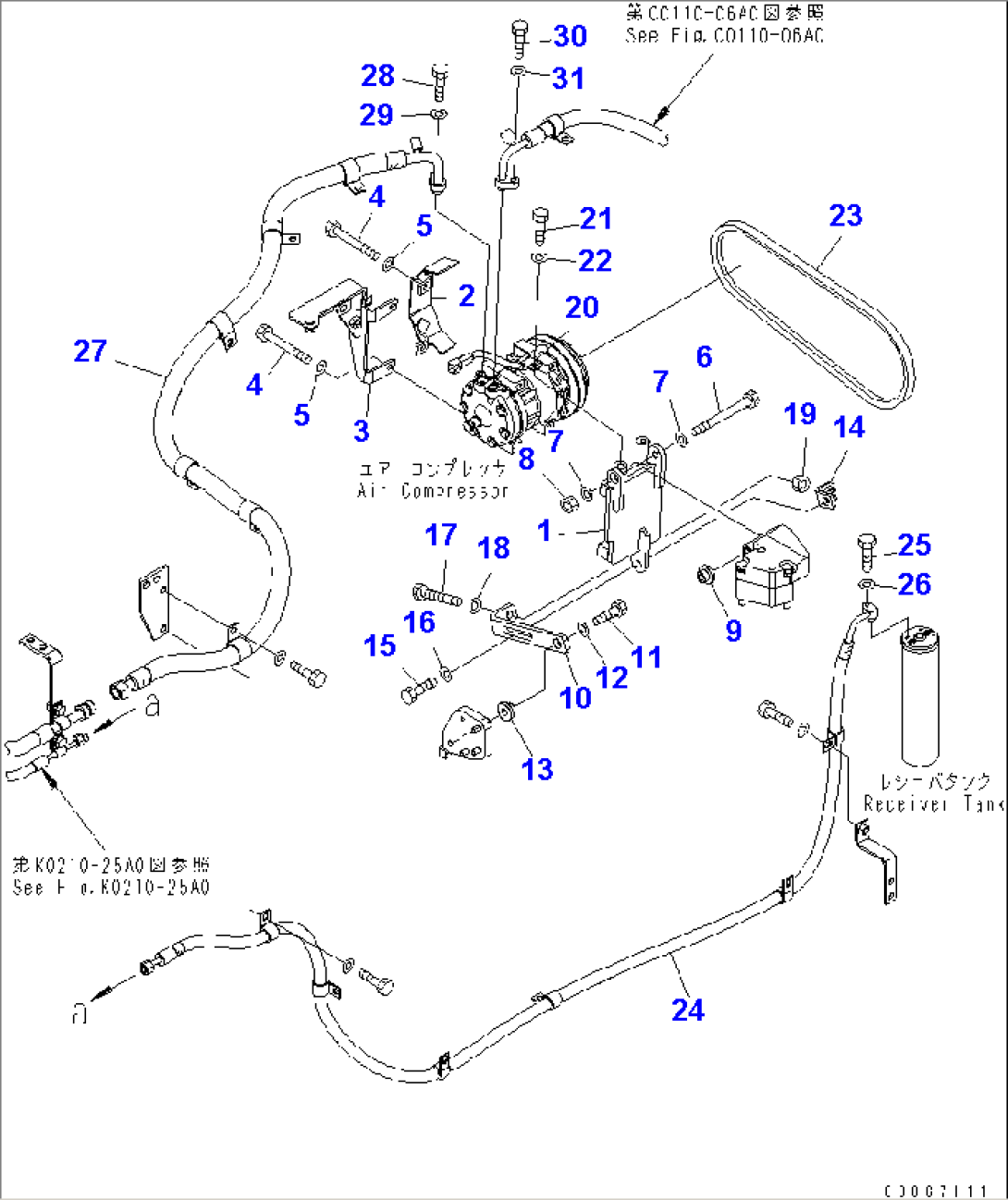 AIR CONDITIONER (MOUNTING AND PIPING)