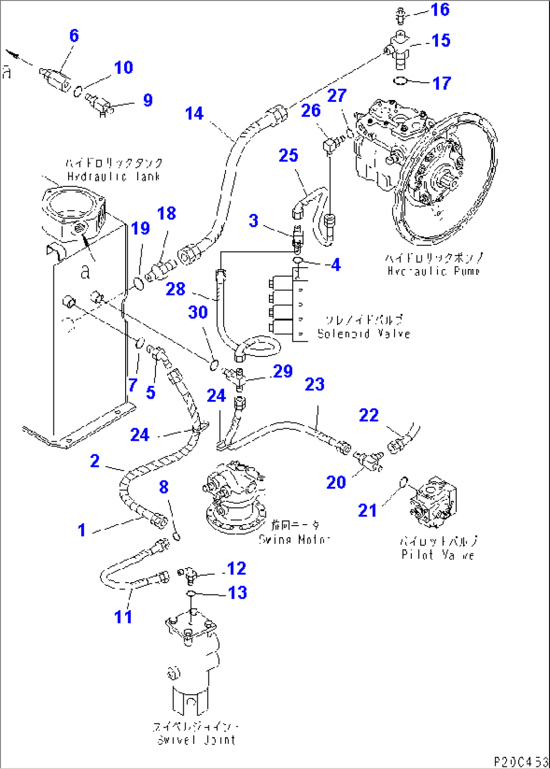 DRAIN LINE