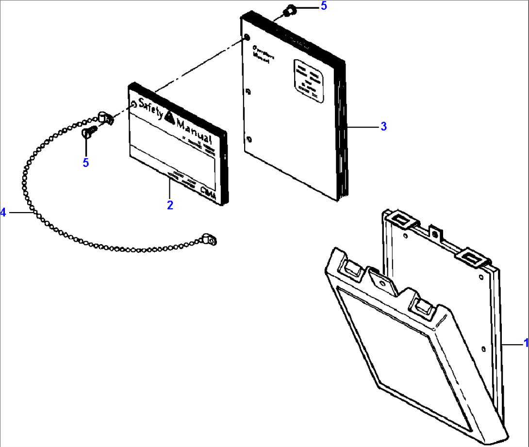 FIG. V5110-01A0 MANUAL CASE