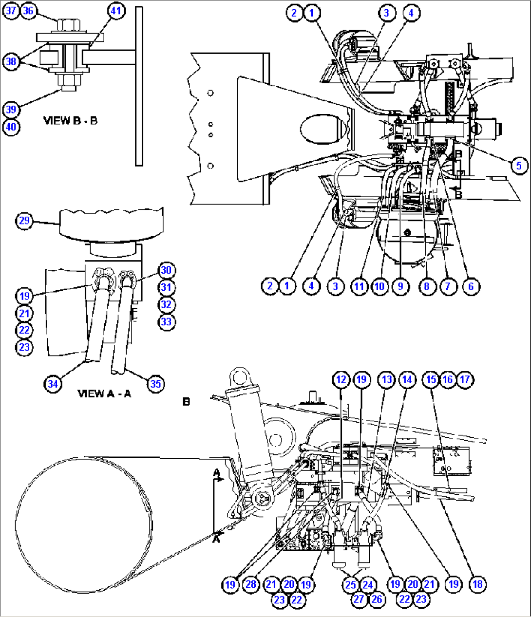 HOIST & BRAKE PIPING