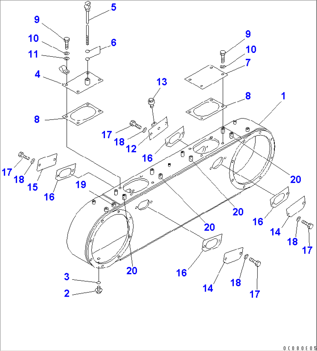 TANDEM DRIVE CASE