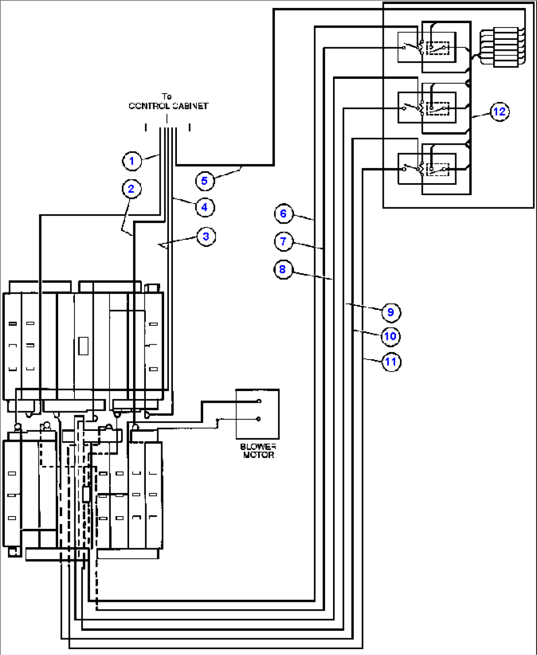 ELECTRIC POWER COMPONENTS WIRING - 1