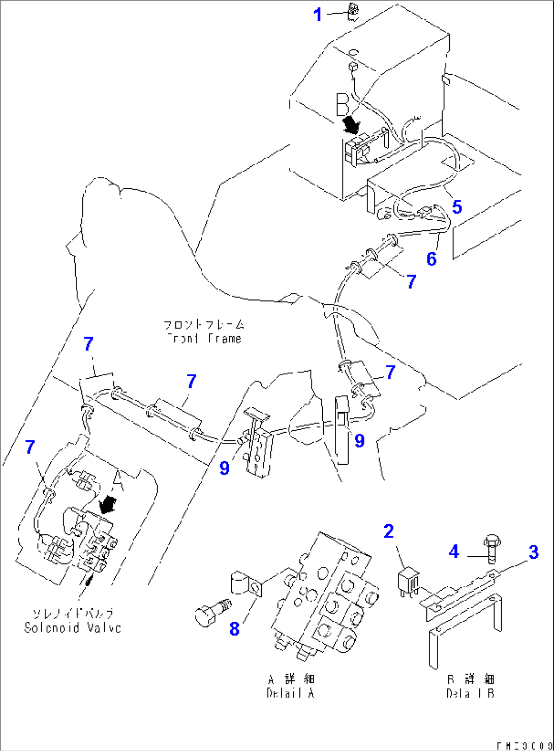 ELECTRICAL SYSTEM (E.C.S.S. LINE)(#54001-54103)