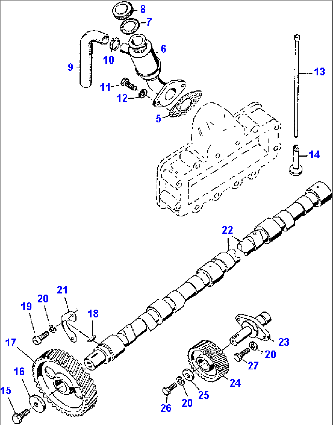 ENGINE TIMING GEAR