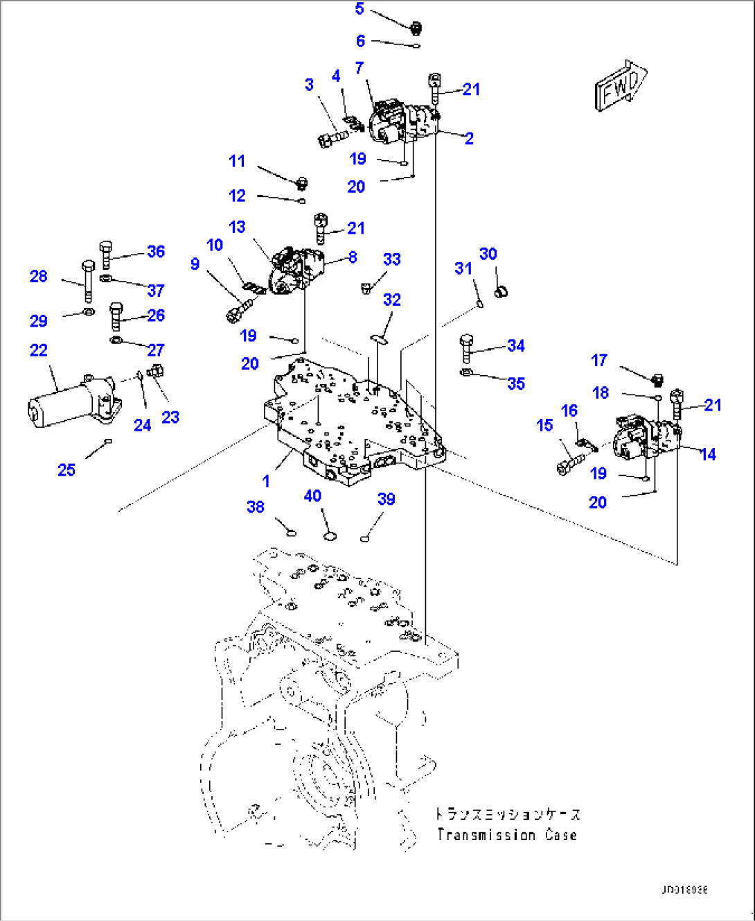 Transmission, Control Valve