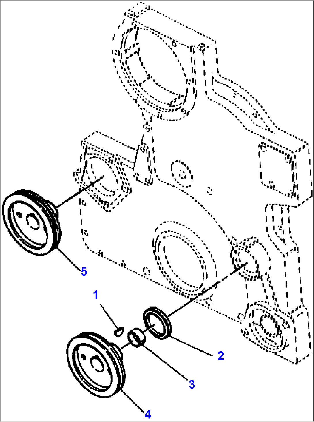 ACCESSORY DRIVE PULLEYS