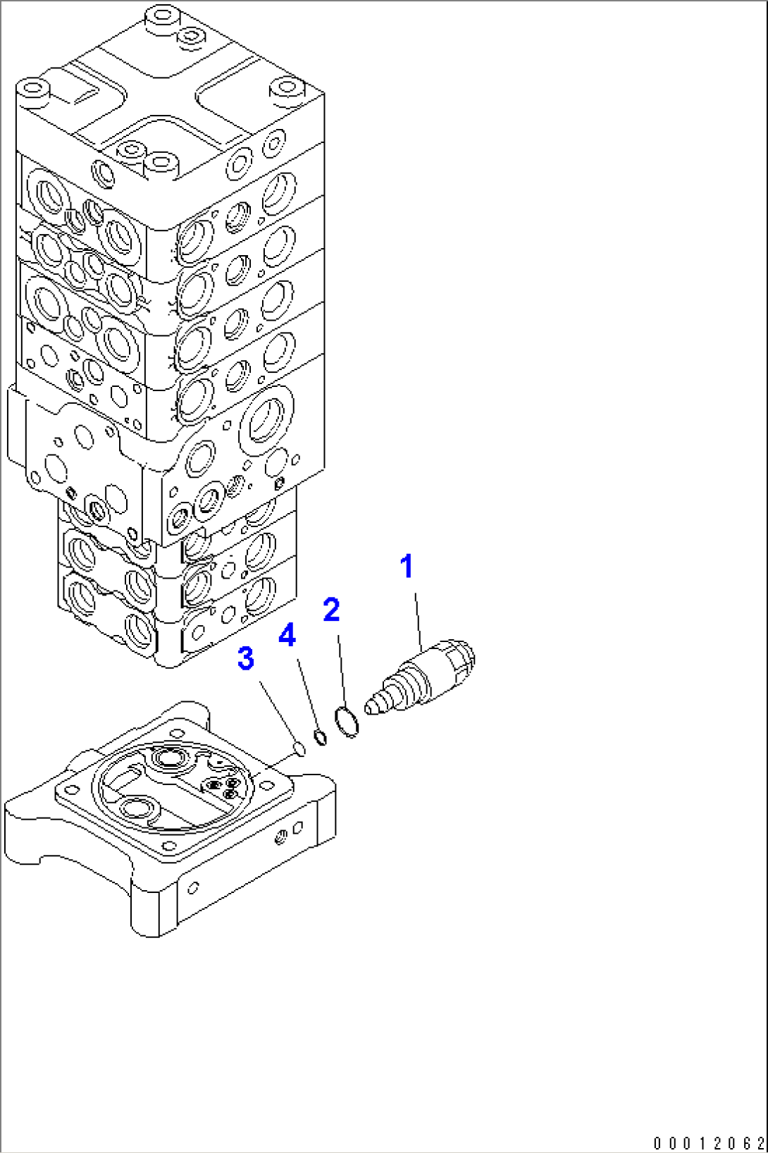 MAIN VALVE (7-VALVE) (18/28)