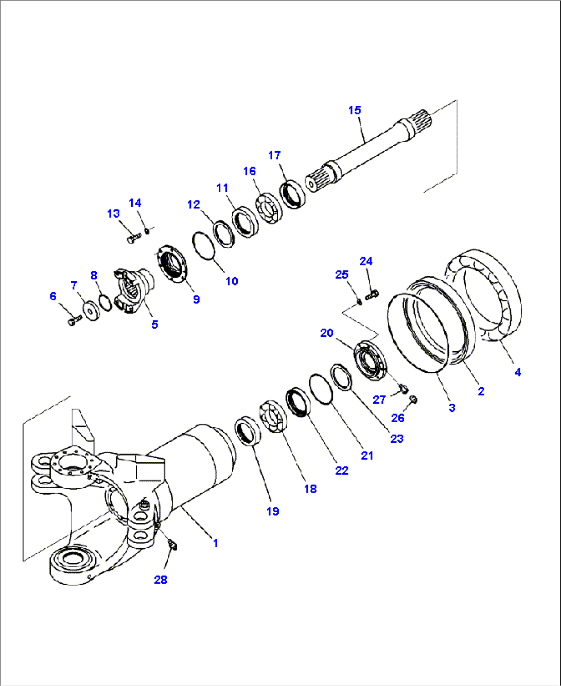 J3140-02A0 HITCH FRAME FRONT