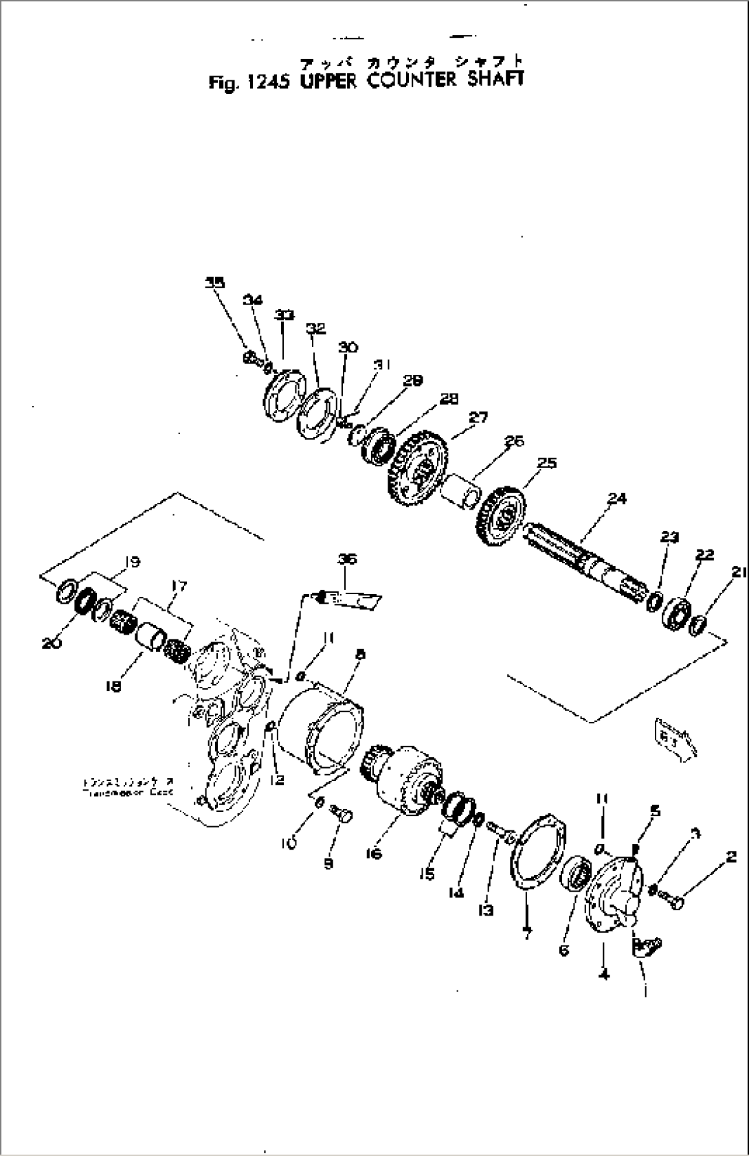 UPPER COUNTER SHAFT