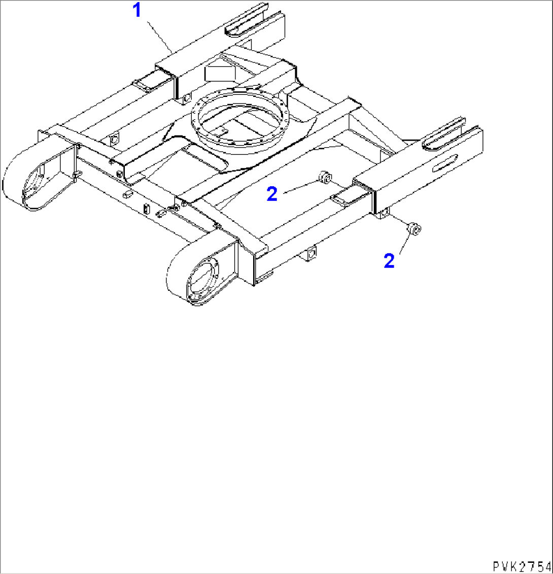 TRACK FRAME (FRAME)