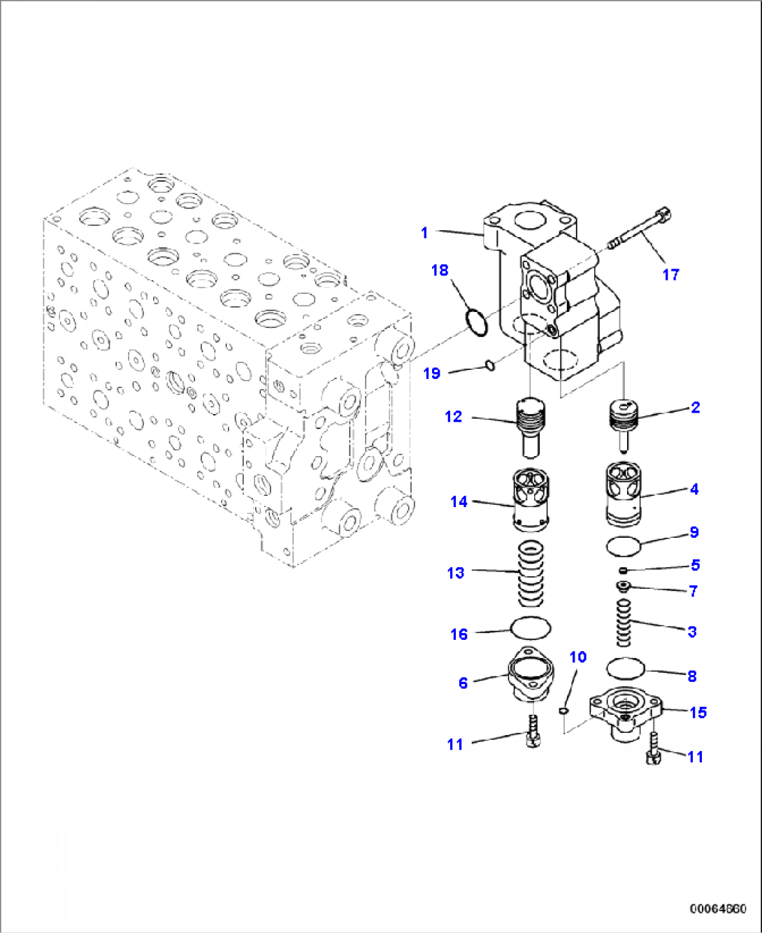 H0120-65A0 MAIN VALVE BACK PRESSURE VALVE