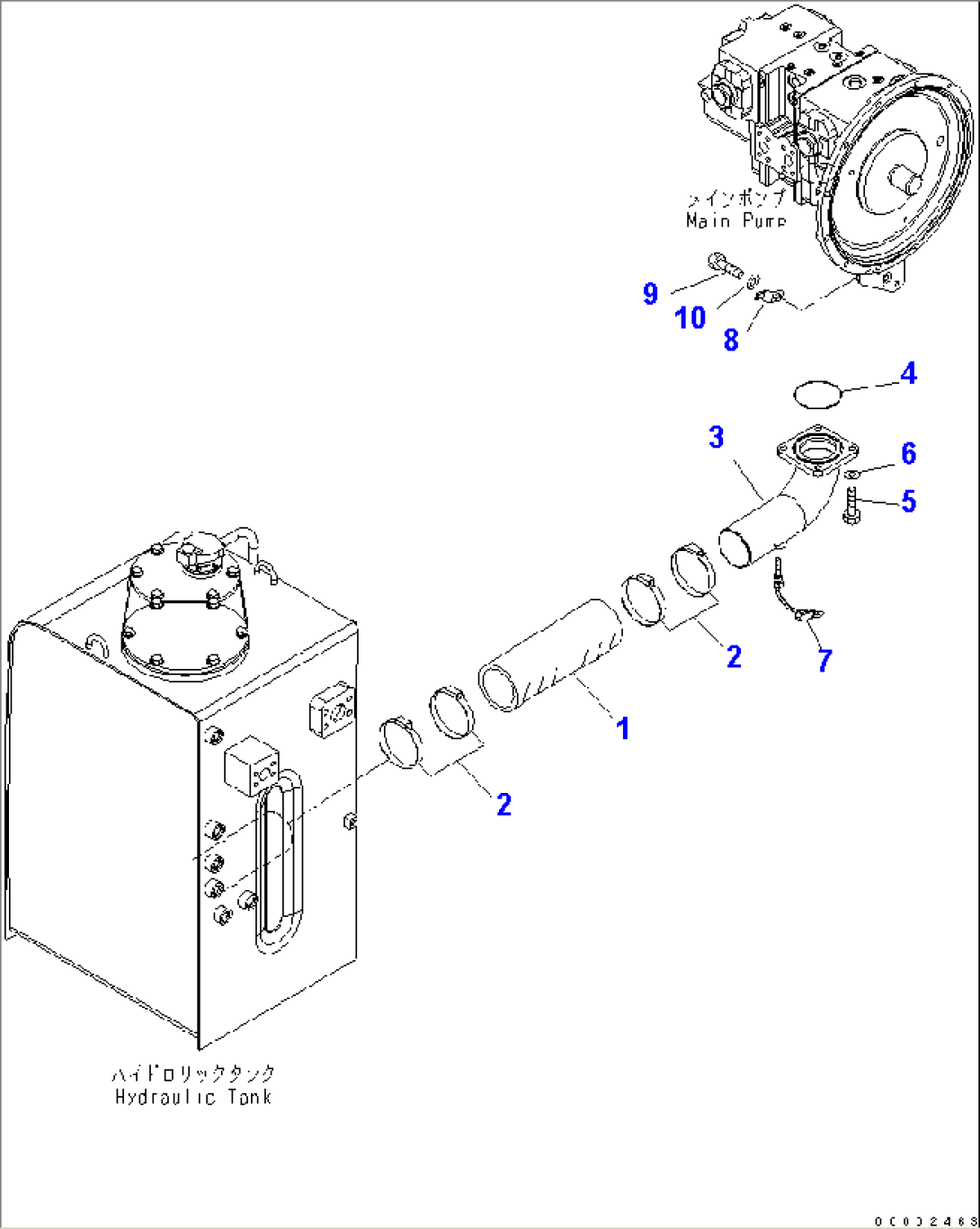 SUCTION LINE