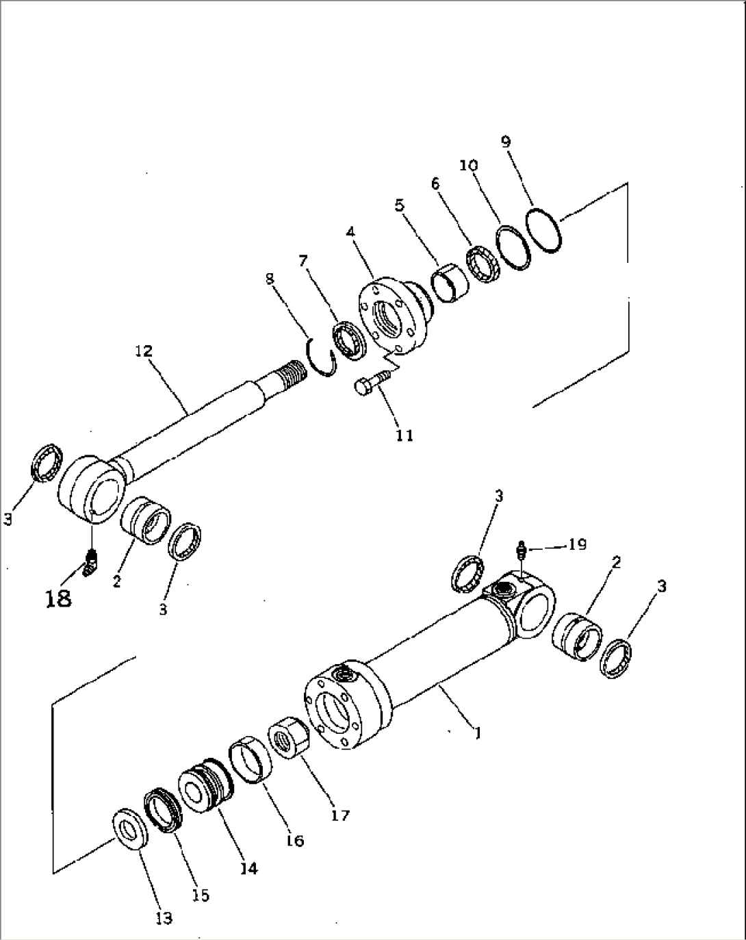 BLADE CYLINDER(#2001-2806)