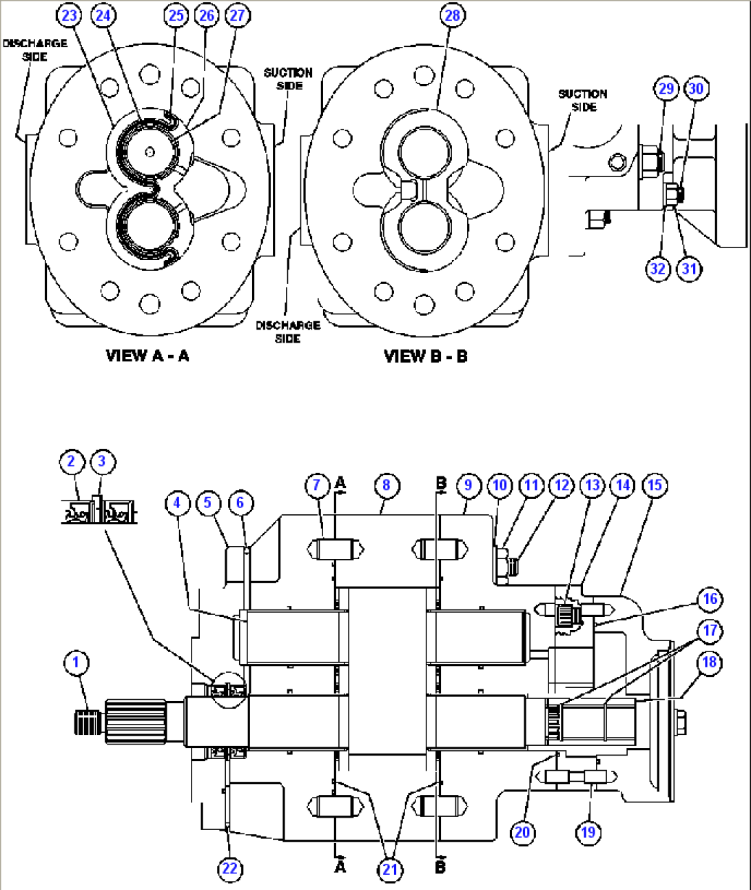 HOIST PUMP ASSEMBLY (PB9668)