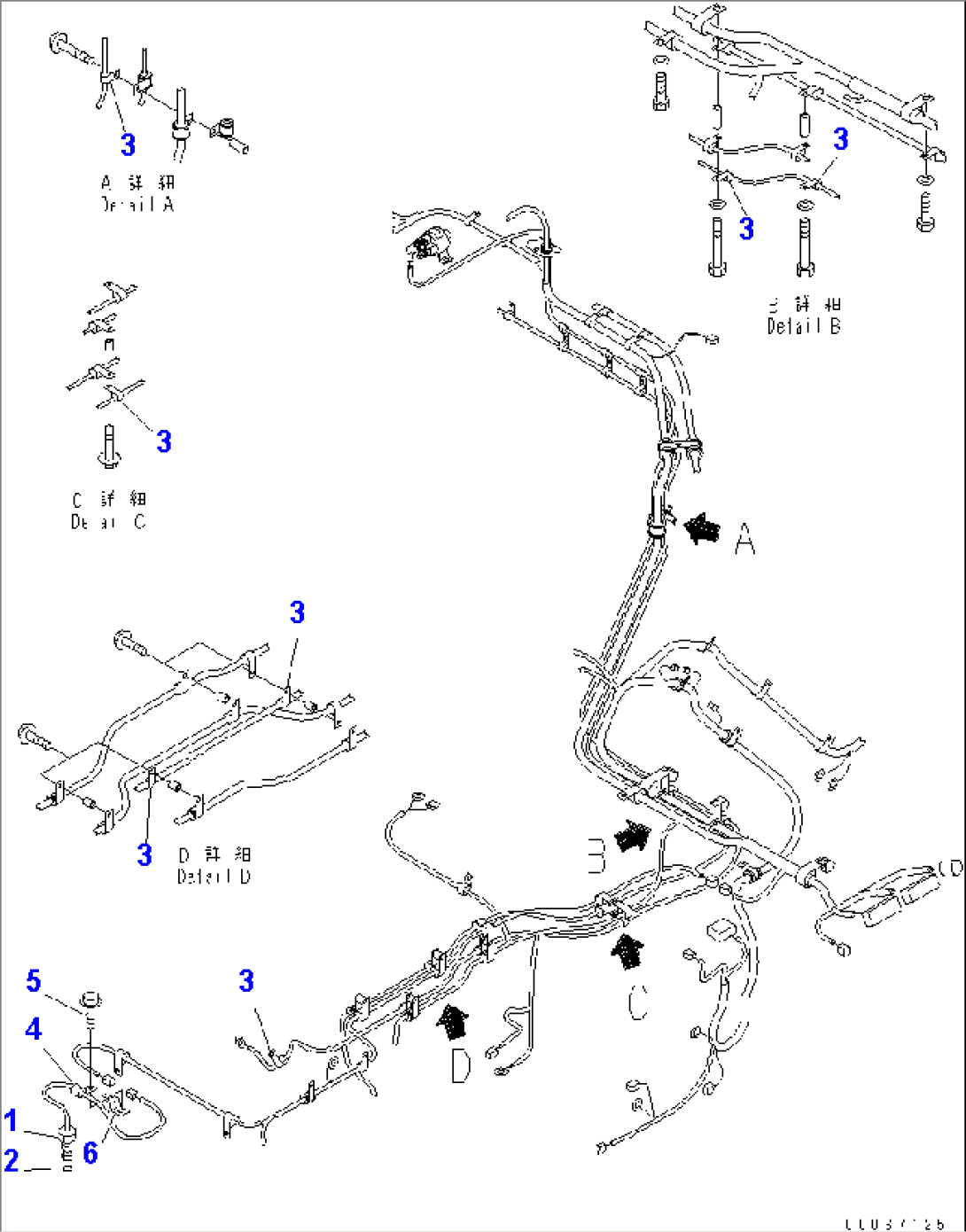 RADIATOR (ELECTRICAL SYSTEM)(#15025-)