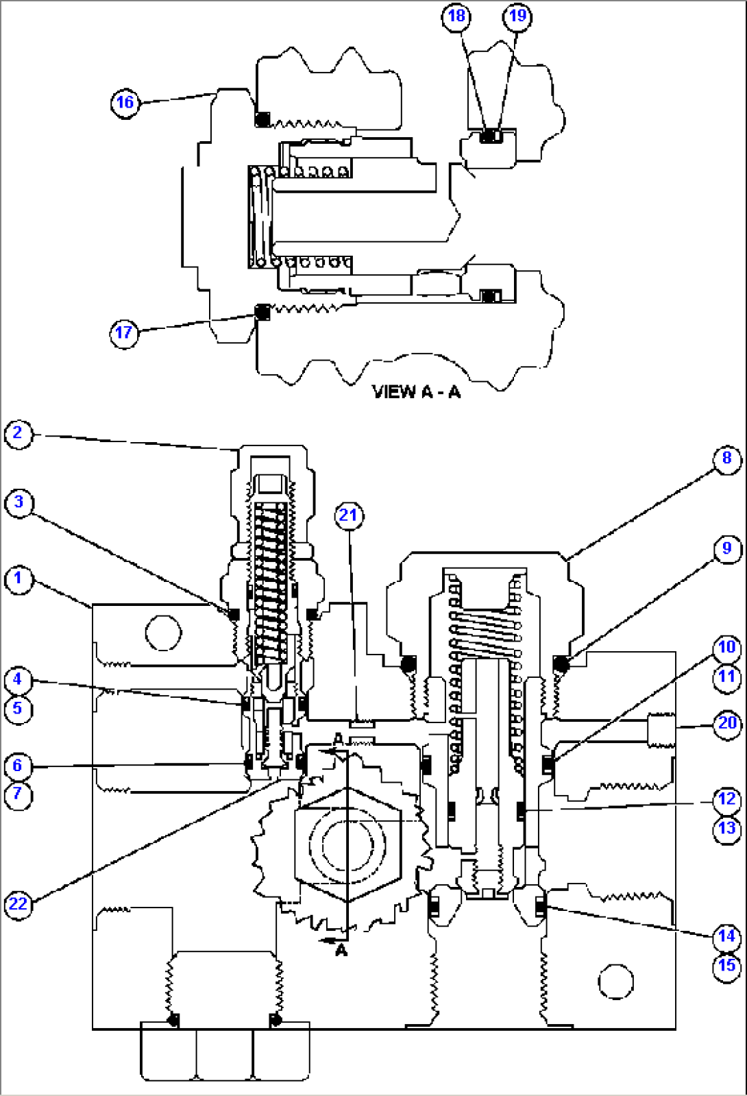 UNLOADER VALVE ASSEMBLY (PC0243)