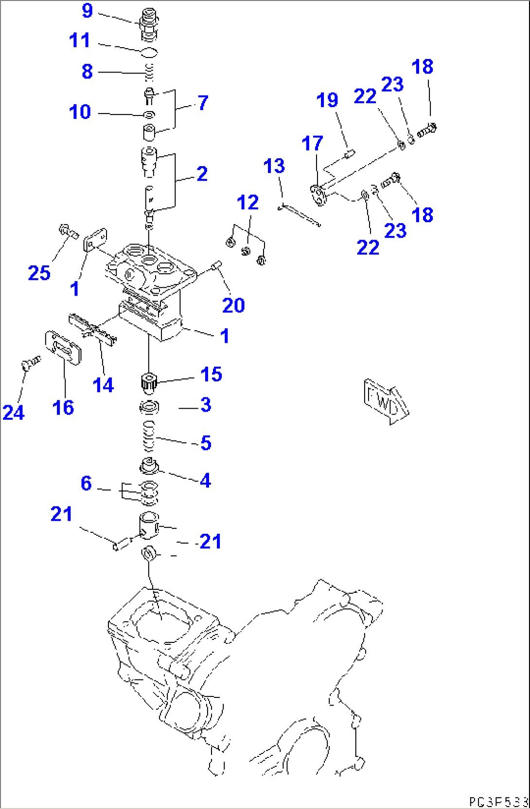 FUEL INJECTION PUMP