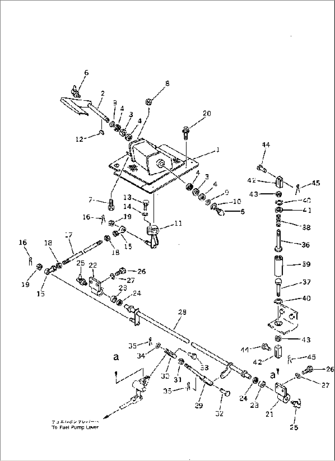 DECELERATOR PEDAL
