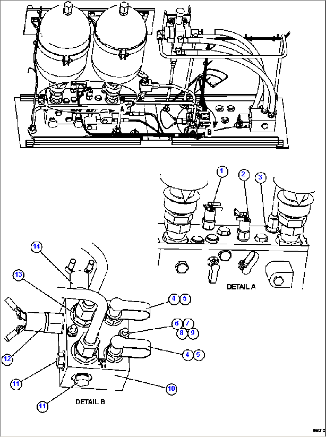 BRAKE CABINET ASSEMBLY 4/5