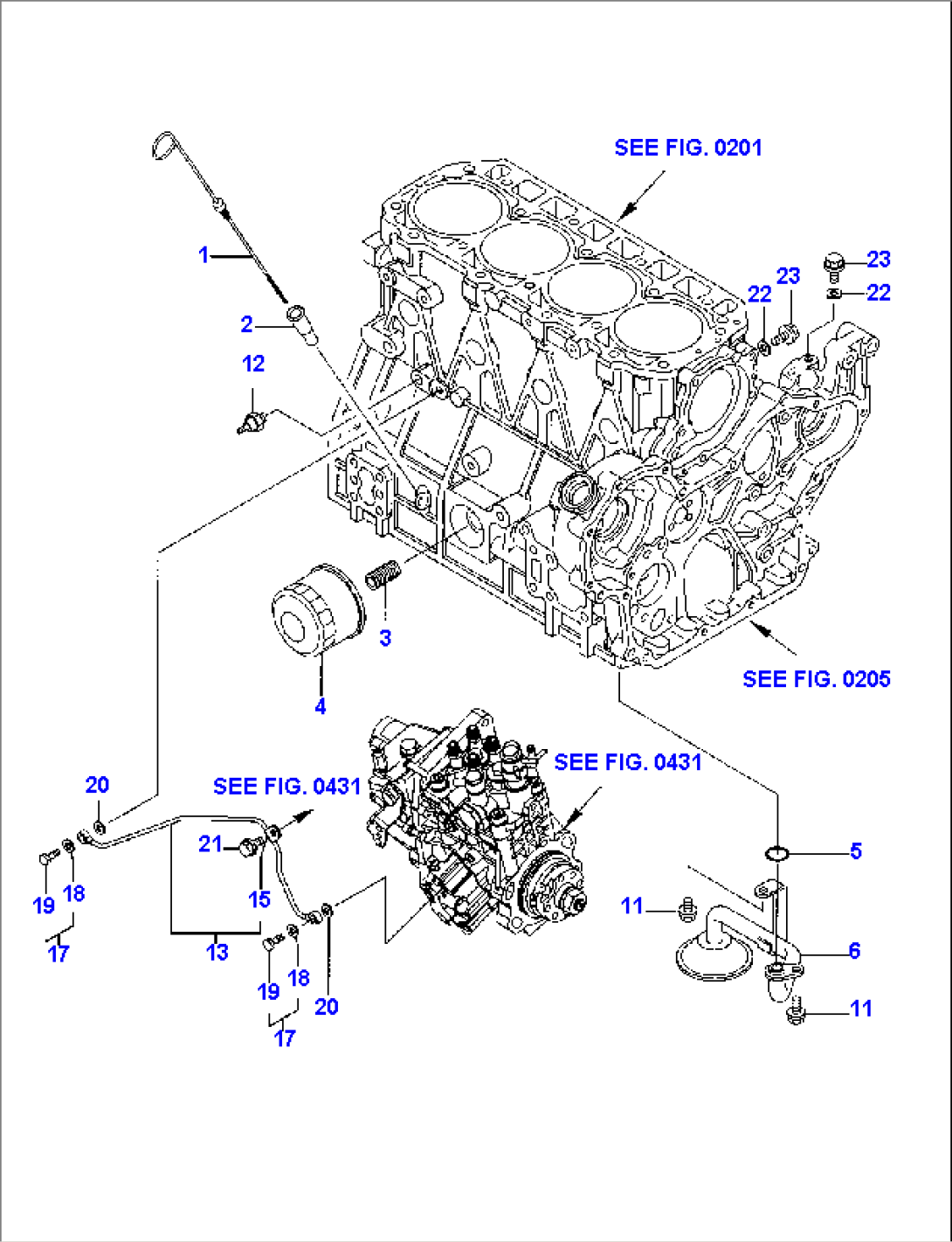 LUBRICATING OIL PUMP