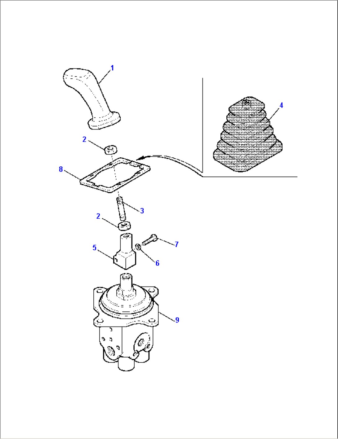 PPC VALVE, L.H.