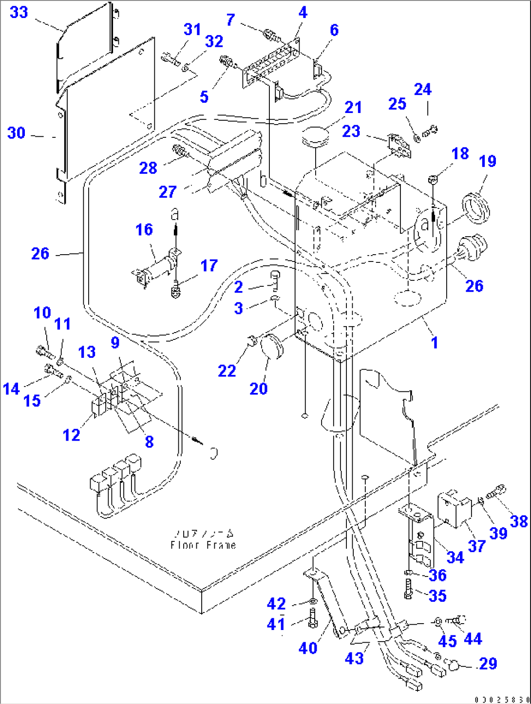 WIRING HARNESS (FUSE BOX)