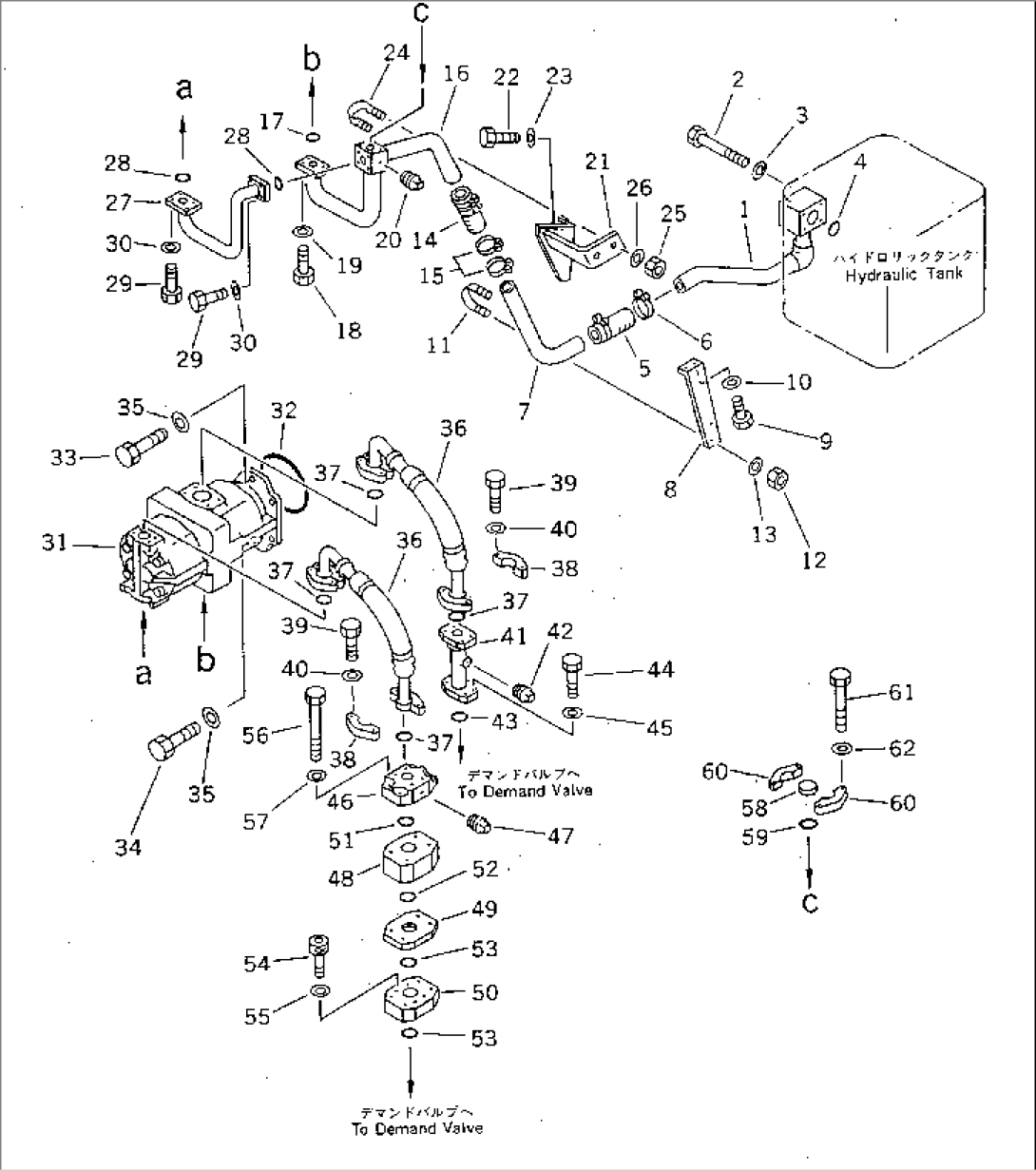 HYDRAULIC PIPING (1/12)