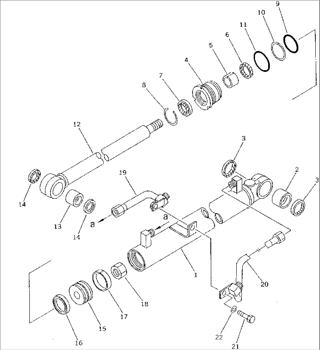 DUMP CYLINDER (INNER PARTS)