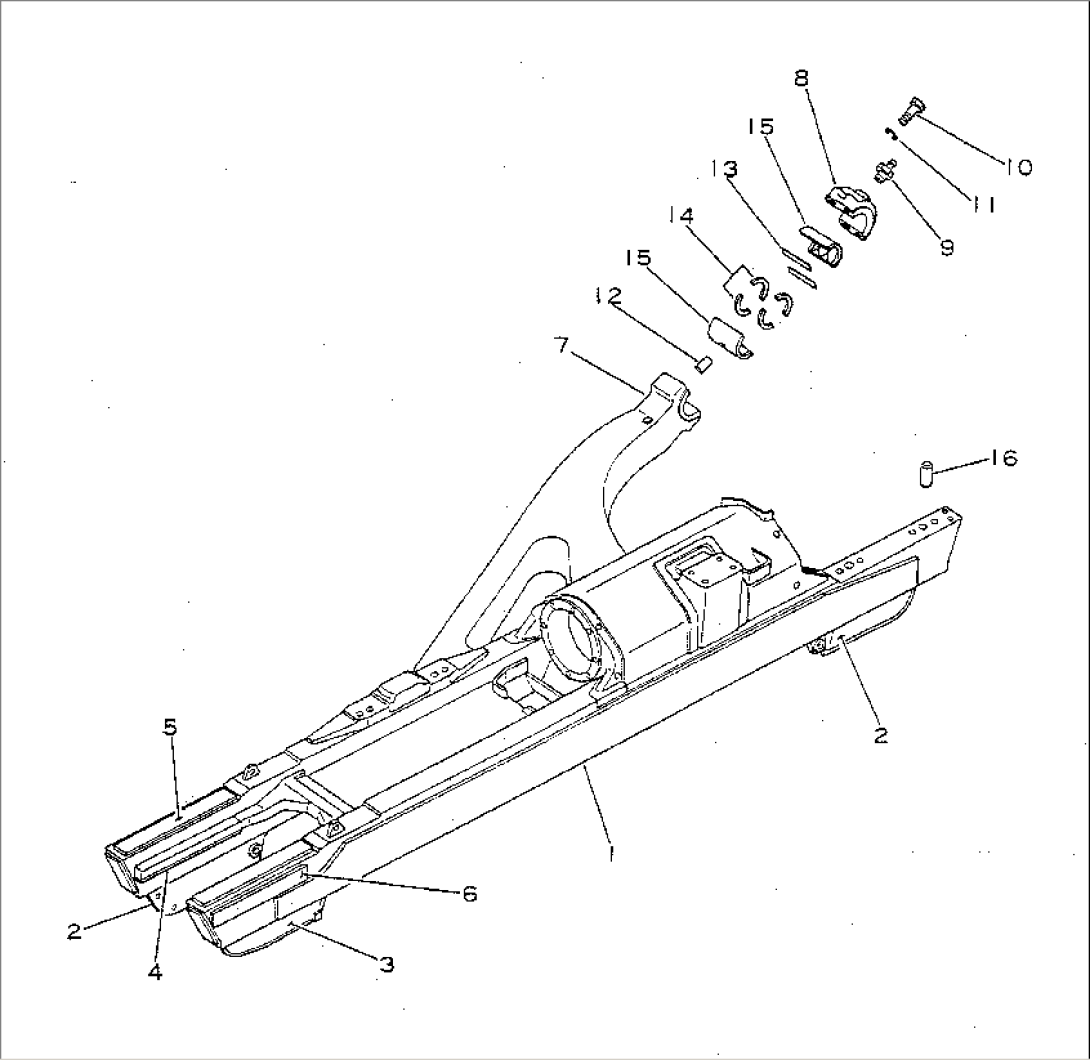 TRACK FRAME