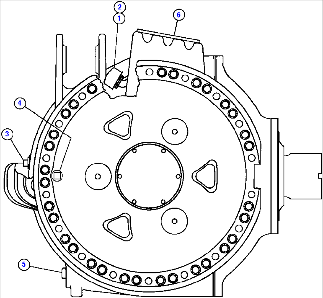 FINAL DRIVE ASSEMBLY - 1