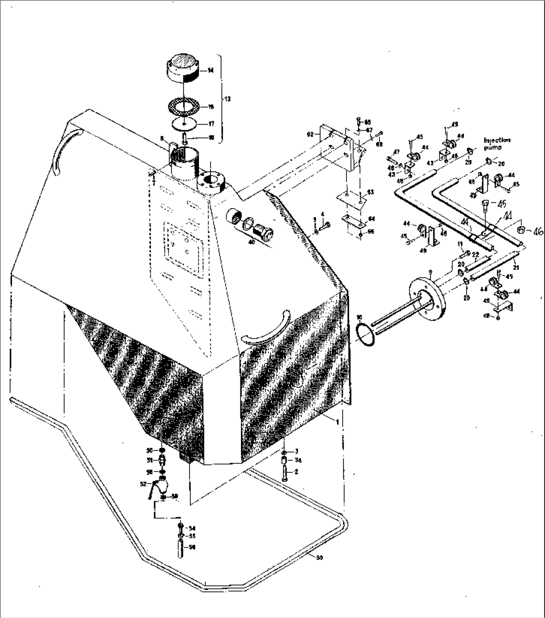 FUEL OIL TANK