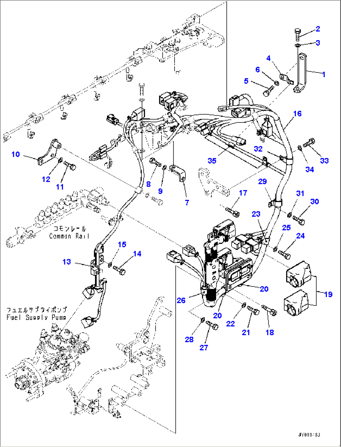 Wiring Harness, (2/5) (#830556-)
