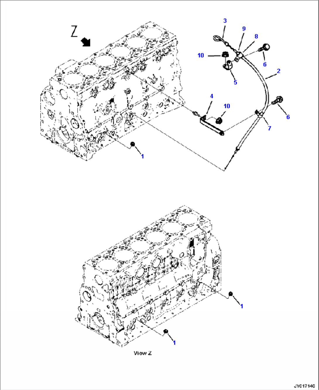 ALG00-001001 OIL LEVEL GAUGE