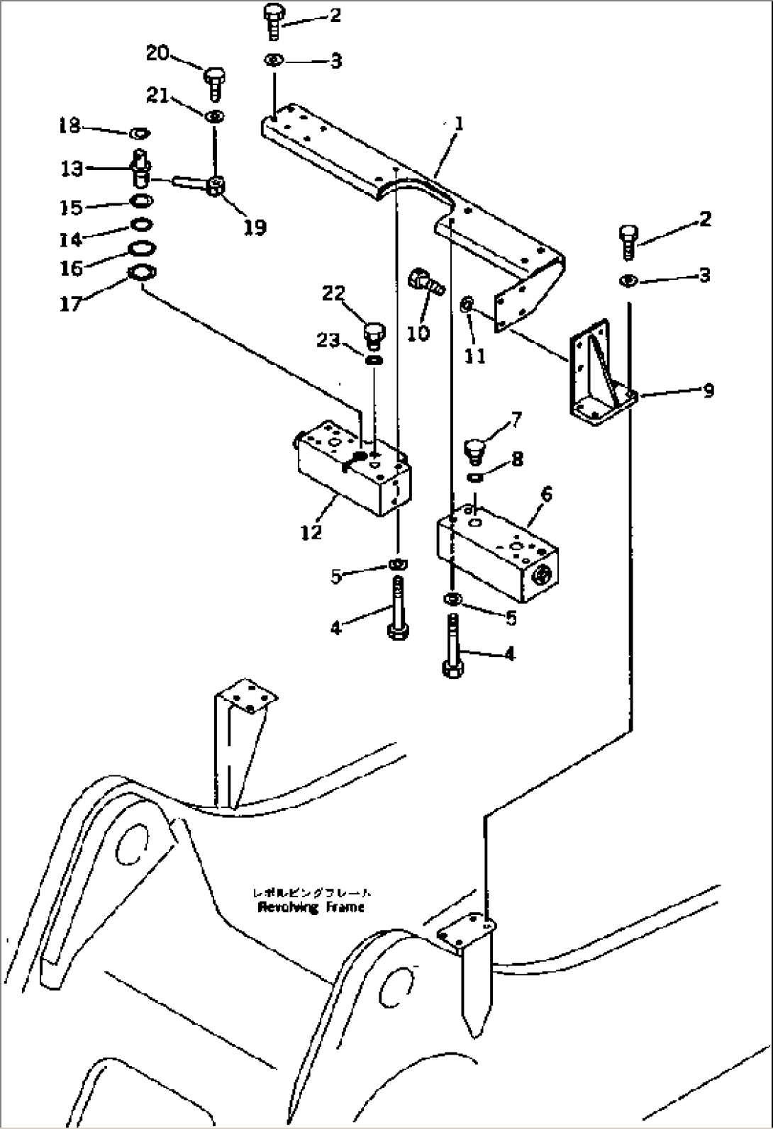 ADDITIONAL PIPING (CHANGE ROTOR AND SWIVEL JOINT)