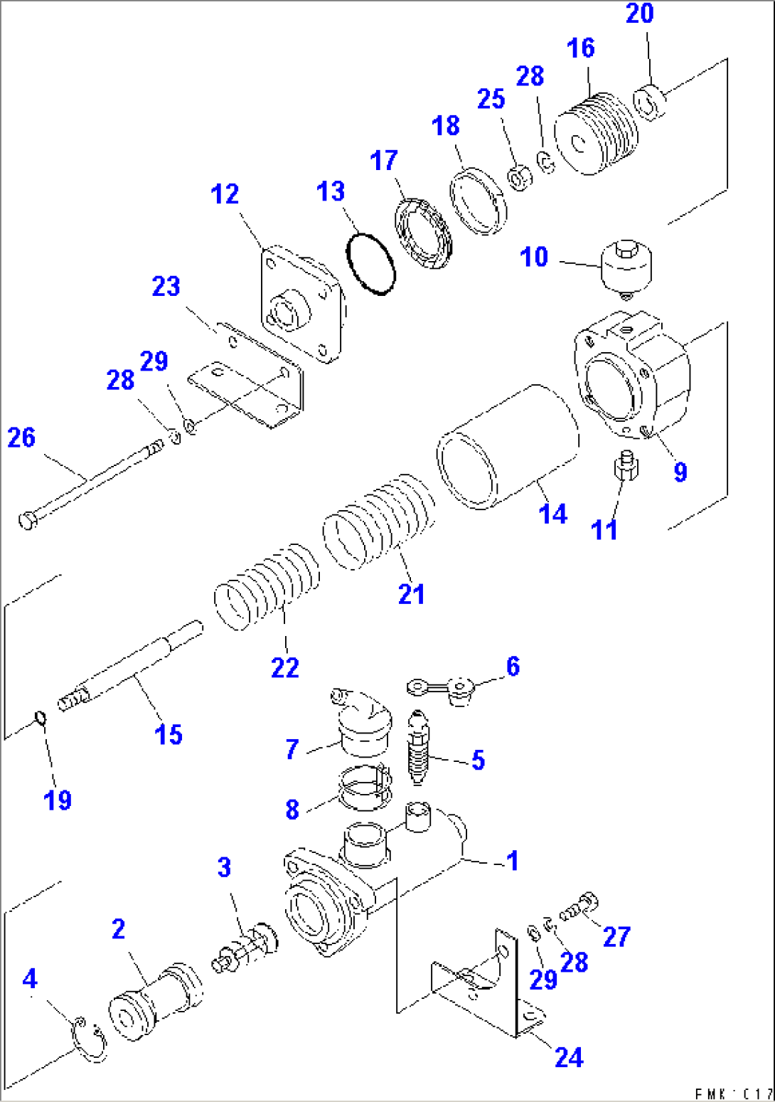 BRAKE BOOSTER