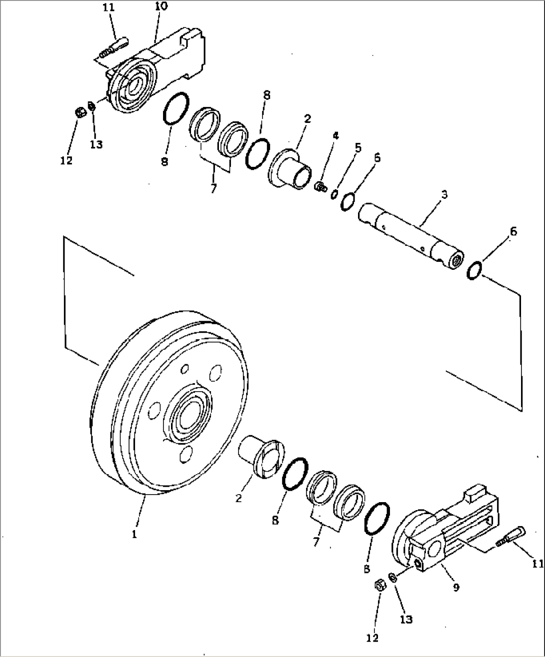 FRONT IDLER