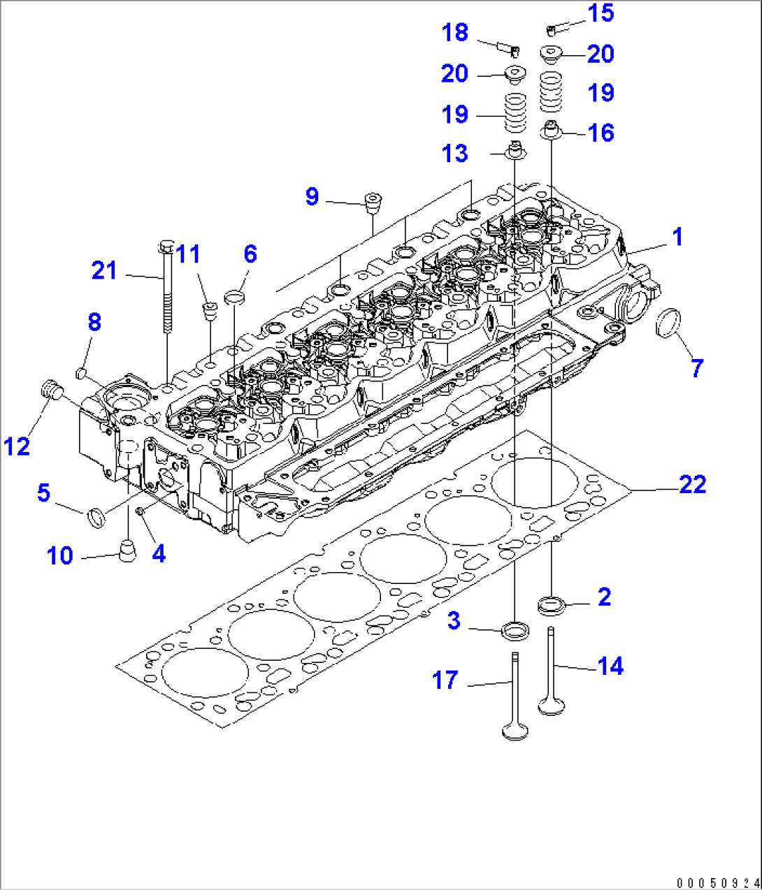 CYLINDER HEAD