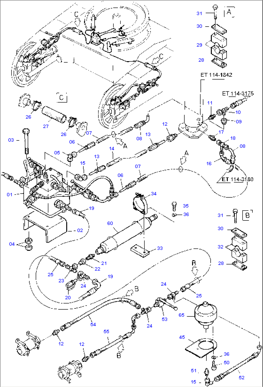 Hydraulic Track Adjuster