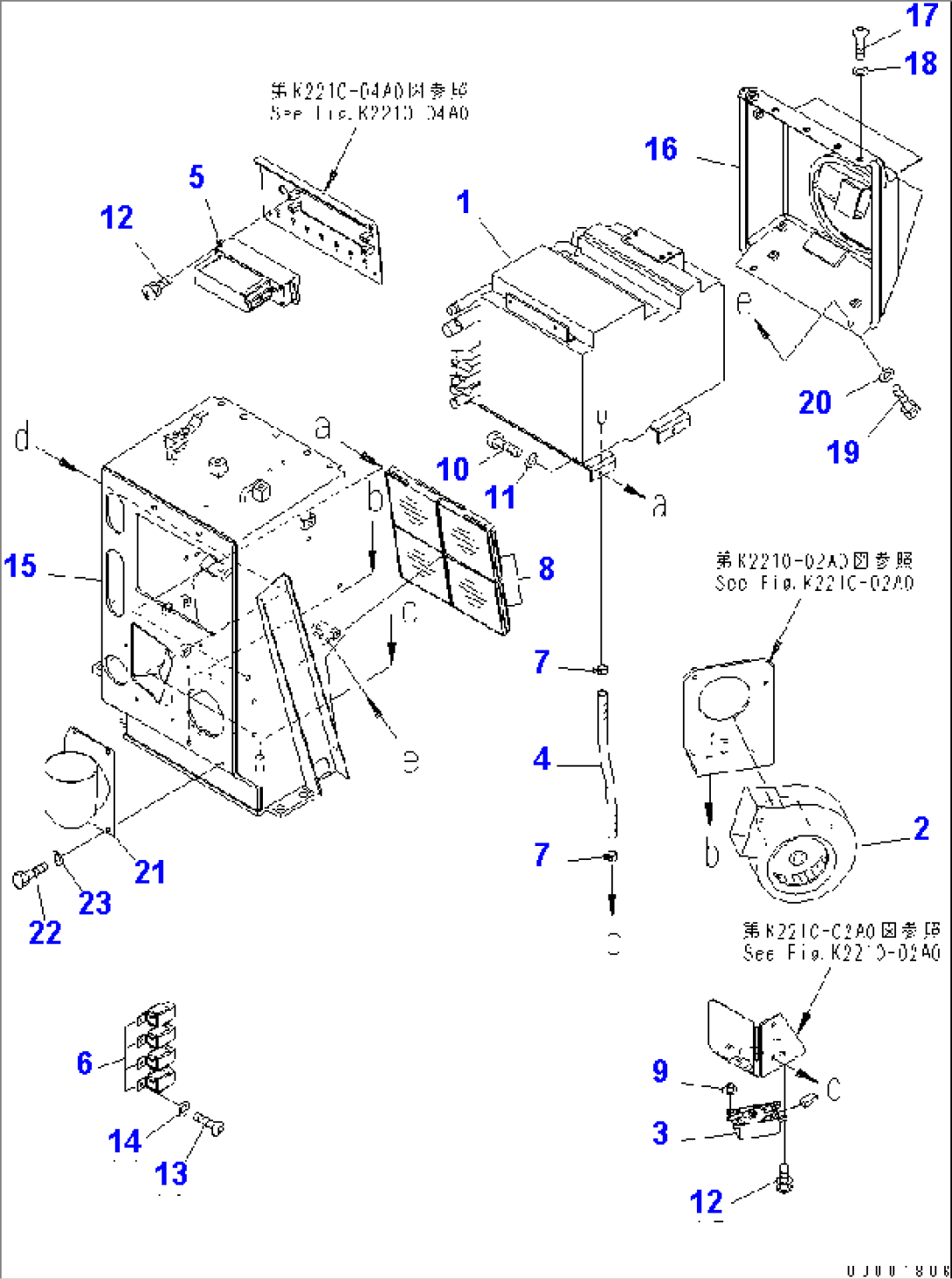 DASHBOARD (FOR AIR CONDITIONER AND BOX) (1/2)(#10001-10632)
