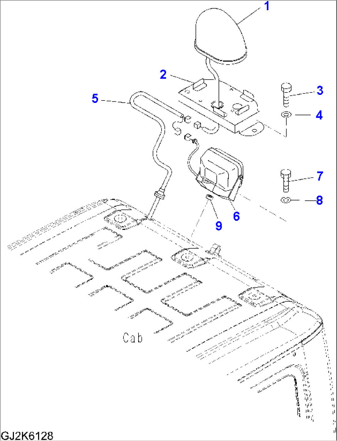 BEACON LAMP (ROOF)