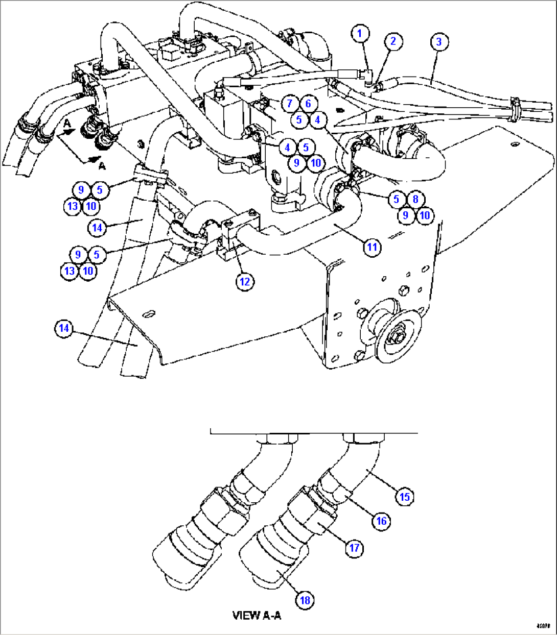 HOIST PIPING 2/3