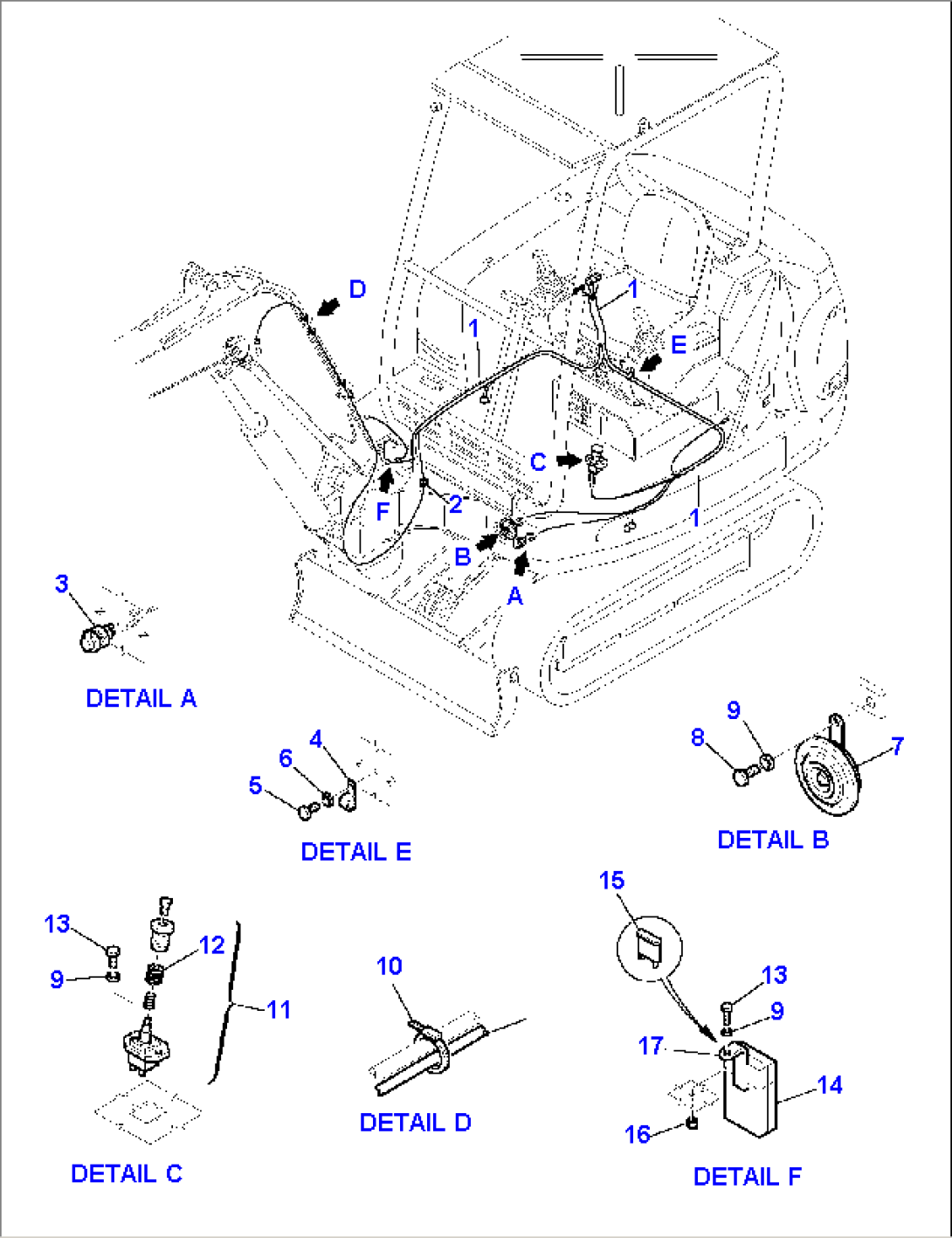 ELECTRICAL SYSTEM (FRONT LINE)